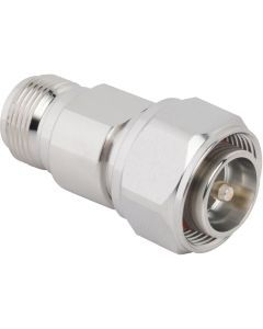 4.3-10 Plug to N-Type Jack Adapter 50 Ohm Straight