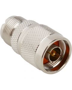 N-Type Plug to UHF Jack Adapter 50 Ohm Straight