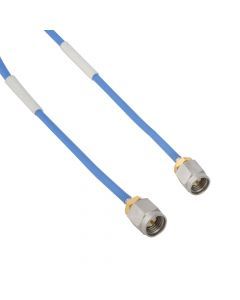 SMA Straight Plug to SMA Straight Plug Tflex 405 50 Ohm 500 mm