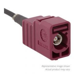 FAKRA GEN 3 Straight Crimp Jack RG-174 RG-188 RG-316 Times LMR-100A 50 Ohm IP67 D Key Code