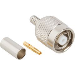 RP-TNC Straight Crimp Plug Leoni 8500000R# 50 Ohm