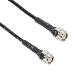 TNC Straight Plug IP67 to TNC Straight Plug IP67 RG-58 50 Ohm 18 inches (457 mm)