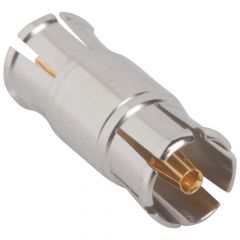 Bullet Adapter PSMP Plug to PSMP Plug 50 Ohm Straight 11.75mm