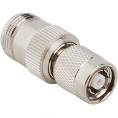 N-Type Jack to RP-TNC Plug Adapter 50 Ohm Straight