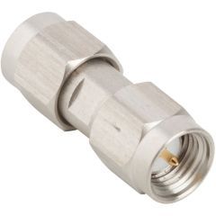 SMA Plug to SMA Plug Adapter 50 Ohm Straight