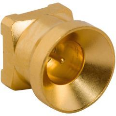 HD-EFI Straight PCB Smooth Bore Jack Surface Mount 50 Ohm