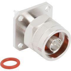 SMA Jack to SMA Jack Adapter 50 Ohm Straight Bulkhead | 132170
