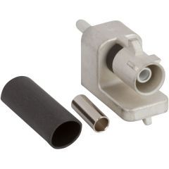 FAKRA GEN 2 Straight Crimp Plug RG-174 RG-188 RG-316 Times LMR-100A 50 Ohm IP67 A Key Code