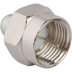 F-Type Terminator Pl 0.25 W 75 Ohm