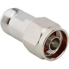 N-Type Jack to N-Type Plug Adapter 50 Ohm Straight