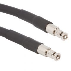 HD-BNC Straight Plug to HD-BNC Straight Plug B4794R 75 Ohm 4 HD-BNC Straight Plug to HD-BNC Straight Plug B4794R 75 Ohm 4