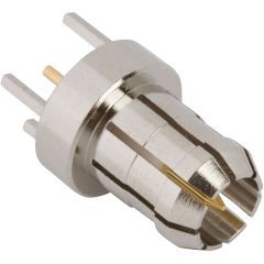 BNC Straight PCB Push-on Plug Through Hole 50 Ohm