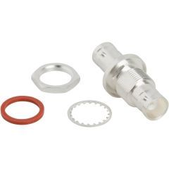 UG-492D/U BNC Jack to BNC Jack Adapter 50 Ohm Straight Bulkhead
