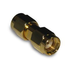 SMA Plug to RP-SMA Plug Adapter 50 Ohm Straight