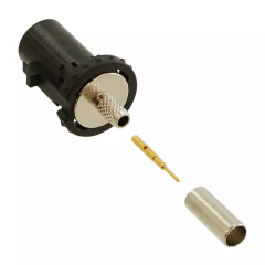FAKRA GEN 2 Straight Crimp Plug RG-174 RG-188 RG-316 Times LMR-100A 50 Ohm A Key Code