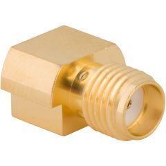 SMA Straight PCB End Launch Jack 50 Ohm