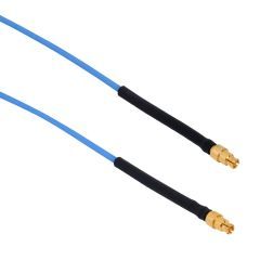 SMPM Straight Plug to SMPM Straight Plug on 0.047" Flexible 5 in