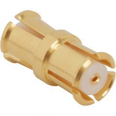 Bullet Adapter SMP Plug to SMP Plug 50 Ohm Straight 6.96mm