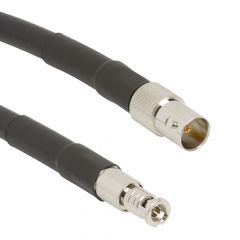 BNC Straight Jack to HD-BNC Straight Plug B4794R 75 Ohm 2 M 12G