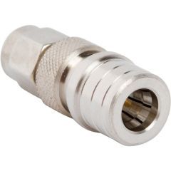 QMA Jack to SMA Plug Adapter 50 Ohm Straight | 242263