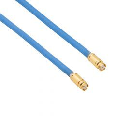 SMP Straight Plug to SMP Straight Plug Tflex 405 50 Ohm 9 inches