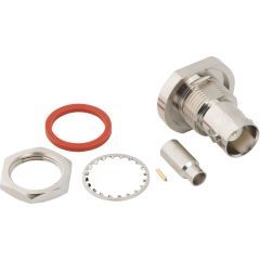 BNC Straight Crimp Jack RG-316DS RD-316 50 Ohm IP67