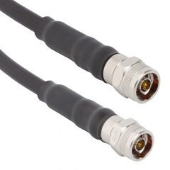 N-Type Straight Plug IP67 to N-Type Straight Plug IP67 LMR-400 50 Ohm 6 inches ARC