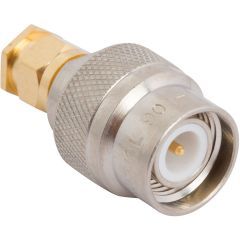 SMA Plug to TNC Plug Adapter 50 Ohm Straight