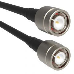 TNC Straight Plug to TNC Straight Plug RG-58 0.25 M