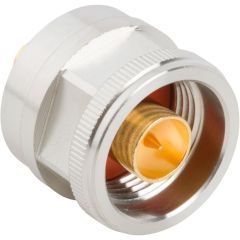 N-Type Straight Solder Plug RG-402 0.141-inch Conformable Times Tflex 402 50 Ohm