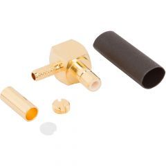SMB Panel Mount Jack 4-Hole Flange Solder Cup 50 Ohm | 142162