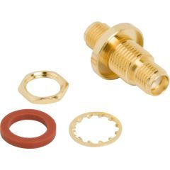 SMA Jack to SMA Jack Adapter 50 Ohm Straight | 132169