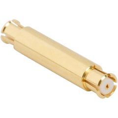 Bullet Adapter SMP Plug to SMP Plug 50 Ohm Straight 19.50mm