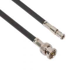 BNC Straight Plug to HD-BNC Straight Plug B1694A 75 Ohm 500 mm