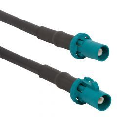 FAKRA Straight Plug to FAKRA Straight Plug RG-58 50 Ohm 5 Meter Z Key Code