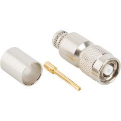 RP-TNC Straight Crimp Plug Times LMR-400 Belden 9913 50 Ohm