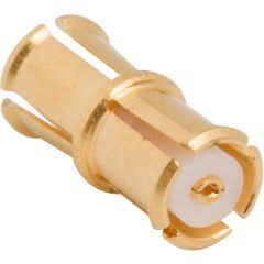 Bullet Adapter SMP Plug to SMP Plug 50 Ohm Straight 7.39mm