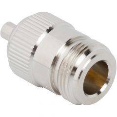 MCX Jack to N-Type Jack Adapter 50 Ohm Straight