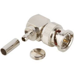 BNC Right Angle Crimp Plug Belden 821875 Ohm