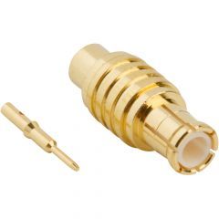 MCX Straight Solder Plug 0.085-inch Conformable 0.086-inch Conformable RG-405 50 Ohm