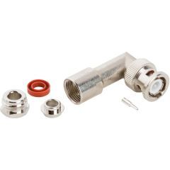 UG-913/U BNC Right Angle Clamp Plug RG-55 RG-142 RG-223 RG-400 50 Ohm
