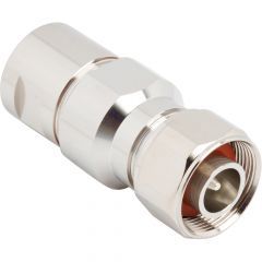 4.1-9.5 Straight Clamp Plug 1/2-inch Helical Corrugated 50 Ohm