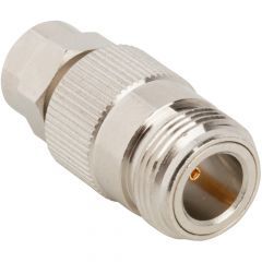 F-Type Plug to N-Type Jack Adapter 75 Ohm Straight
