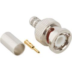 BNC Straight Crimp Plug RG-174 RG-188 RG-316 Times LMR-100A