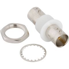 BNC Jack to BNC Jack Adapter 50 Ohm Straight Bulkhead