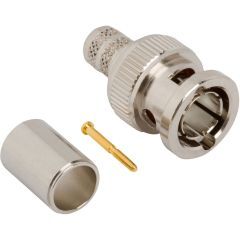 BNC Straight Crimp Plug Belden 1694A 75 Ohm