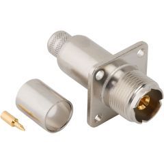 UHF Straight Crimp Jack RG-8 RG-213 RG-225 50 Ohm
