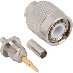 TNC Straight Crimp Plug RG-174 RG-188 RG-316 Times LMR-100A 50 Ohm