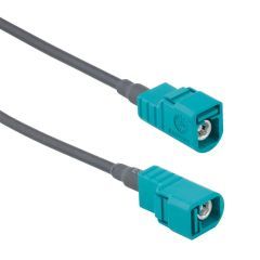 FAKRA Straight Jack to FAKRA Straight Jack TFC302LL 2 Meter