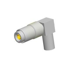 1.0-2.3 Right Angle Crimp Plug RG-55 RG-142 RG-223 RG-400 50 Ohm